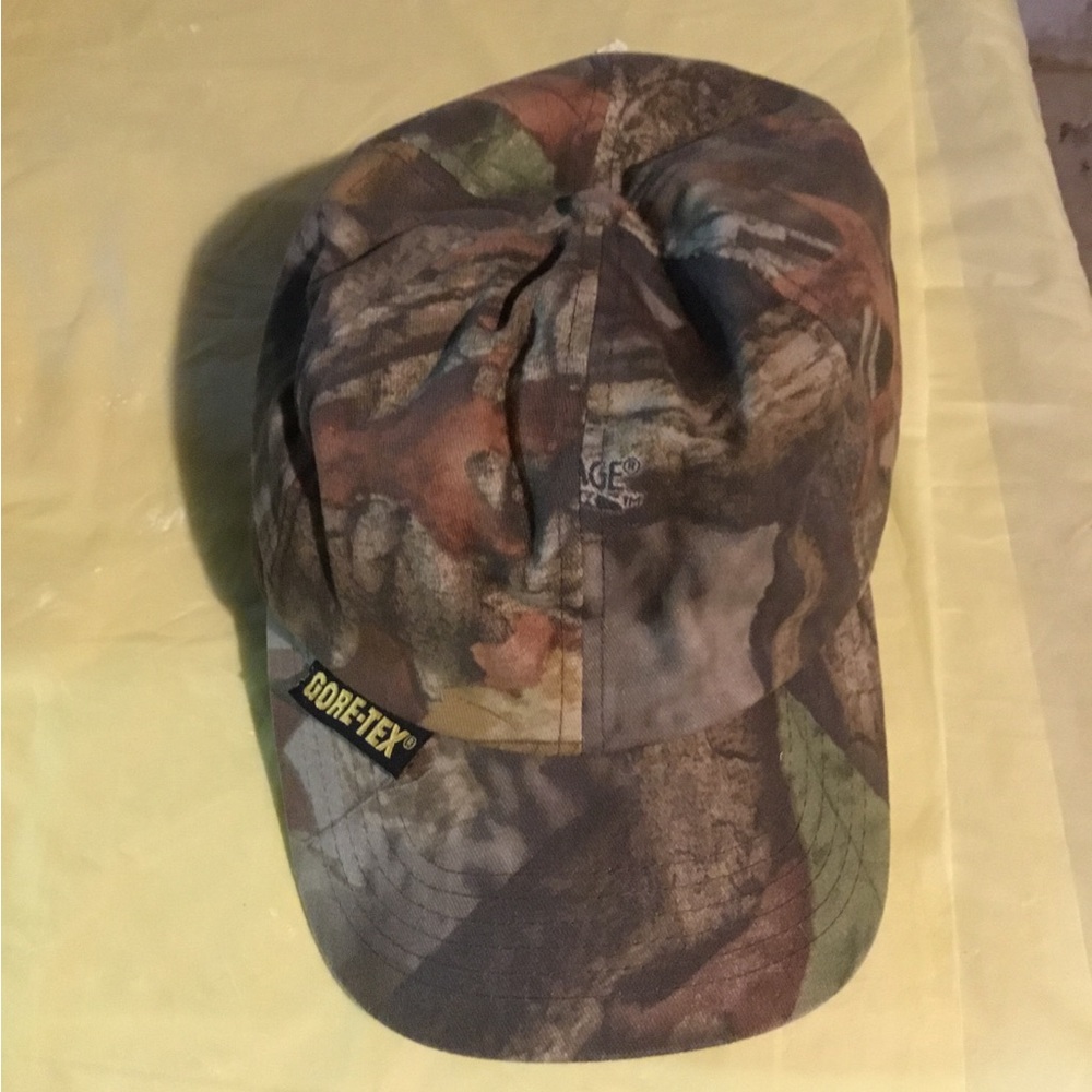 Camo Gore-Tex Hunting Cap